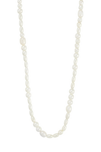 ELLIANA SILVER PLATED NECKLACE