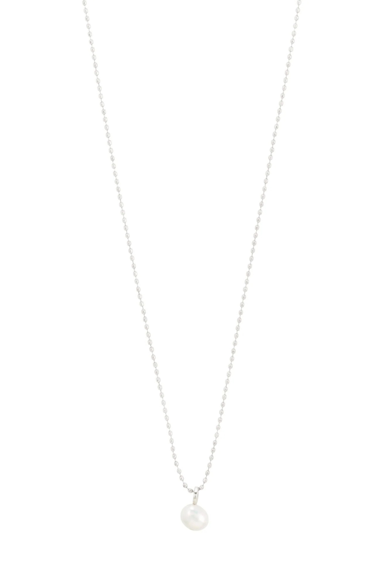 HADLEY SILVER PLATED NECKLACE