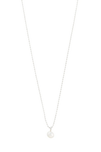 HADLEY SILVER PLATED NECKLACE