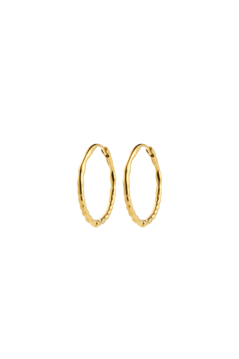 BETWEEN GOLD PLATED EARRINGS