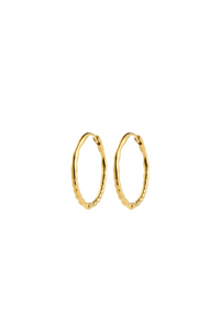 BETWEEN GOLD PLATED EARRINGS
