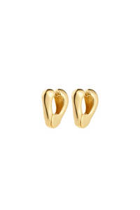 FREED GOLD PLATED EARRINGS