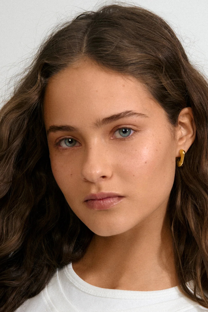 FREED GOLD PLATED EARRINGS