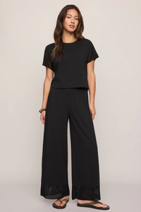 BANYAN CROCHET TOP-BK