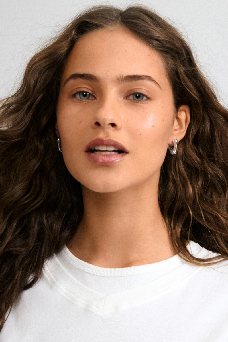 FREED SILVER PLATED EARRINGS