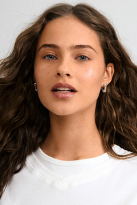 FREED SILVER PLATED EARRINGS