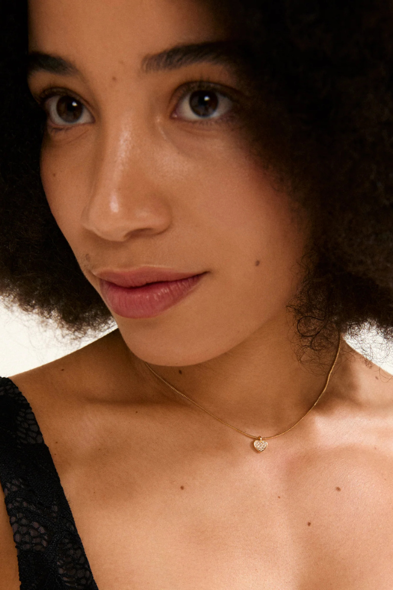 EMMETT GOLD PLATED NECKLACE