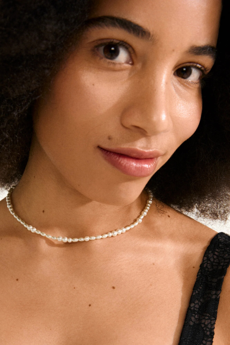 ELLIANA SILVER PLATED NECKLACE