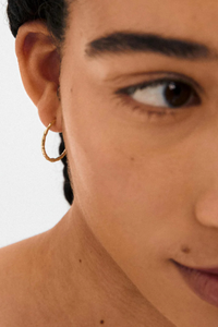 BETWEEN GOLD PLATED EARRINGS