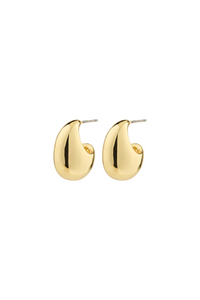 INTENT GOLD PLATED EARRINGS