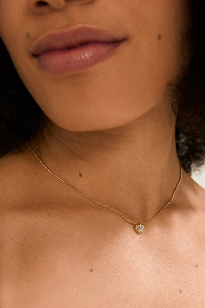 EMMETT GOLD PLATED NECKLACE