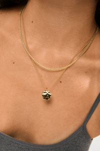 DECLAN 2 IN 1 GOLD PLATED NECKLACE