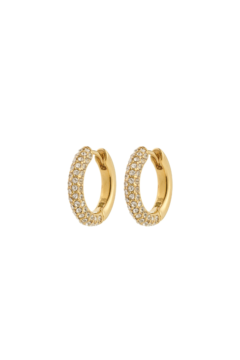 TATUM MD GOLD PLATED EARRINGS