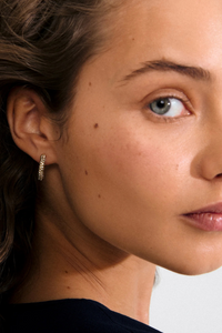 TATUM MD GOLD PLATED EARRINGS