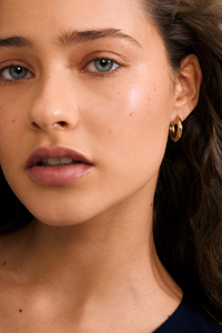 HARRISON GOLD PLATED EARRINGS