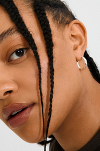 HARRISON SILVER PLATED EARRINGS