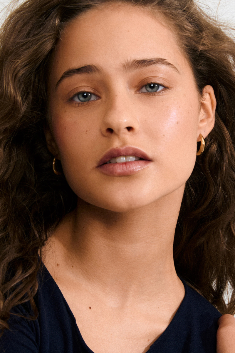 HARRISON GOLD PLATED EARRINGS