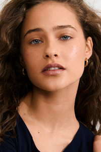 HARRISON GOLD PLATED EARRINGS