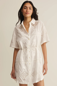 ANNABELLE EYELET DRESS