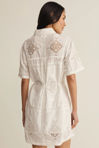 ANNABELLE EYELET DRESS
