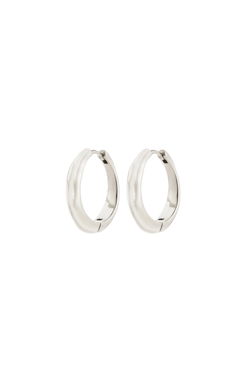 HARRISON SILVER PLATED EARRINGS
