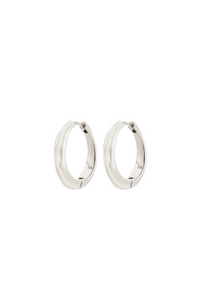 HARRISON SILVER PLATED EARRINGS