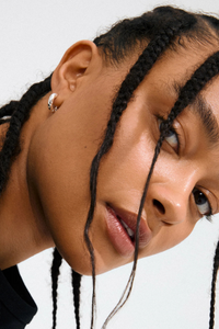 NEVAEH SILVER PLATED EARRINGS