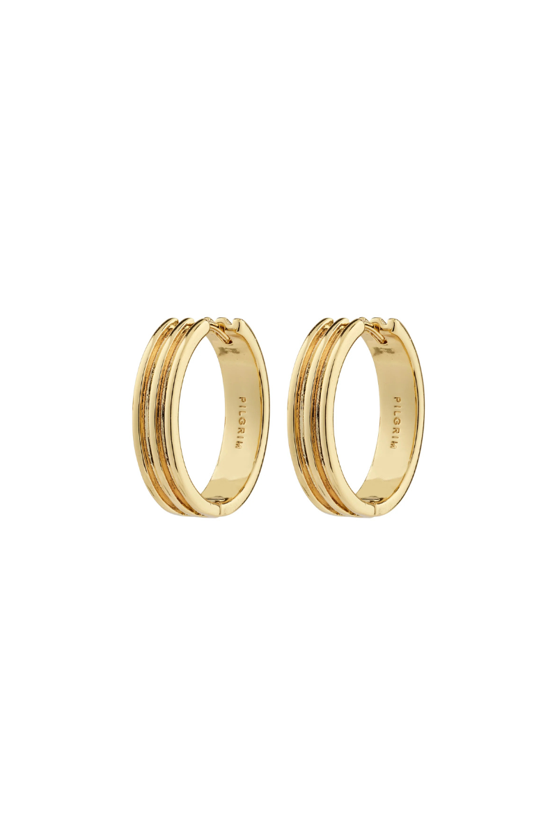 BENNETT GOLD PLATED EARRINGS