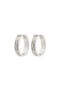 BENNETT SILVER PLATED EARRINGS