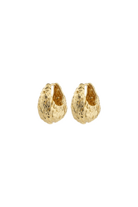 LINCOLN GOLD PLATED EARRINGS