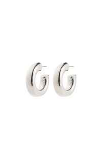 PHASE LG SILVER PLATED EARRINGS
