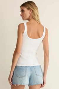 RENAE RIB TANK-WH