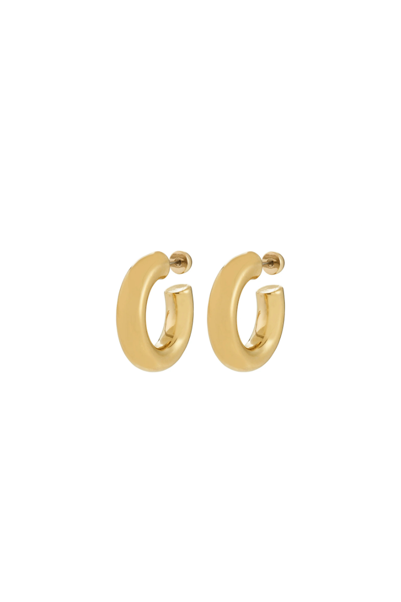 PHASE LG GOLD PLATED EARRINGS