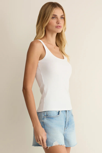 RENAE RIB TANK-WH