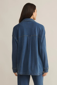 ALL DAY KNIT DENIM JACKET-VI