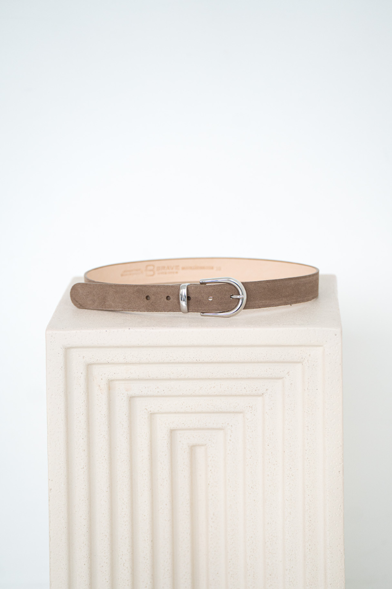 LYSANDER GENUINE SUEDE BELT-SA