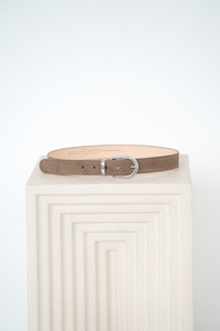 LYSANDER GENUINE SUEDE BELT-SA