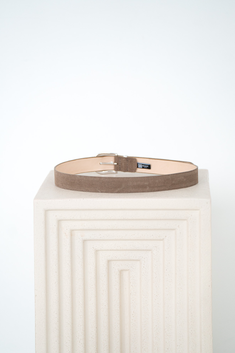 LYSANDER GENUINE SUEDE BELT-SA