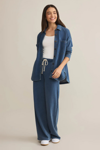 ALL DAY KNIT DENIM JACKET-VI