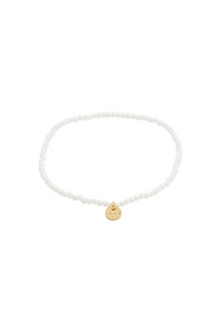 INDIE STRETCH BRACELET-WH