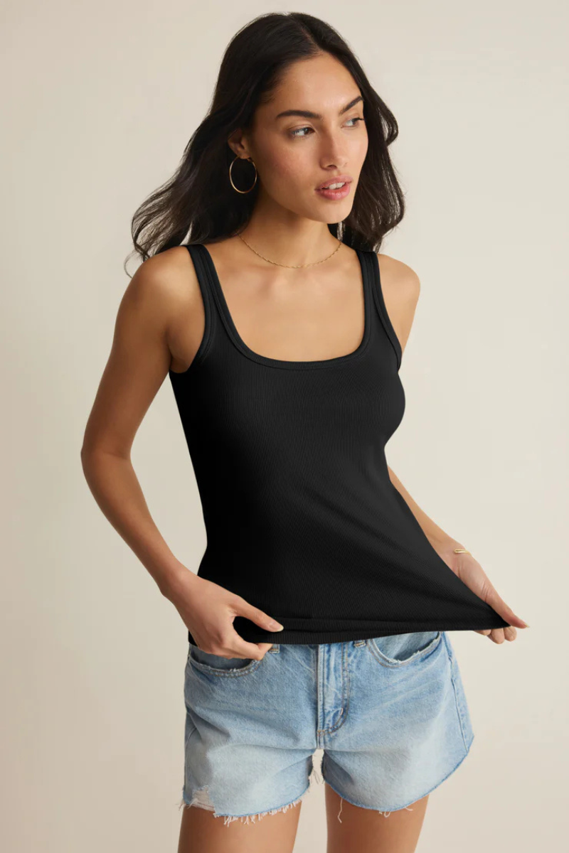 RENAE RIB TANK-BK