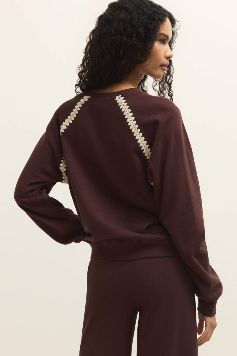 ALL AROUND FRENCH TERRY SWEATSHIRT-CC