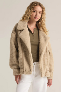 ARI SHERPA JACKET-FO