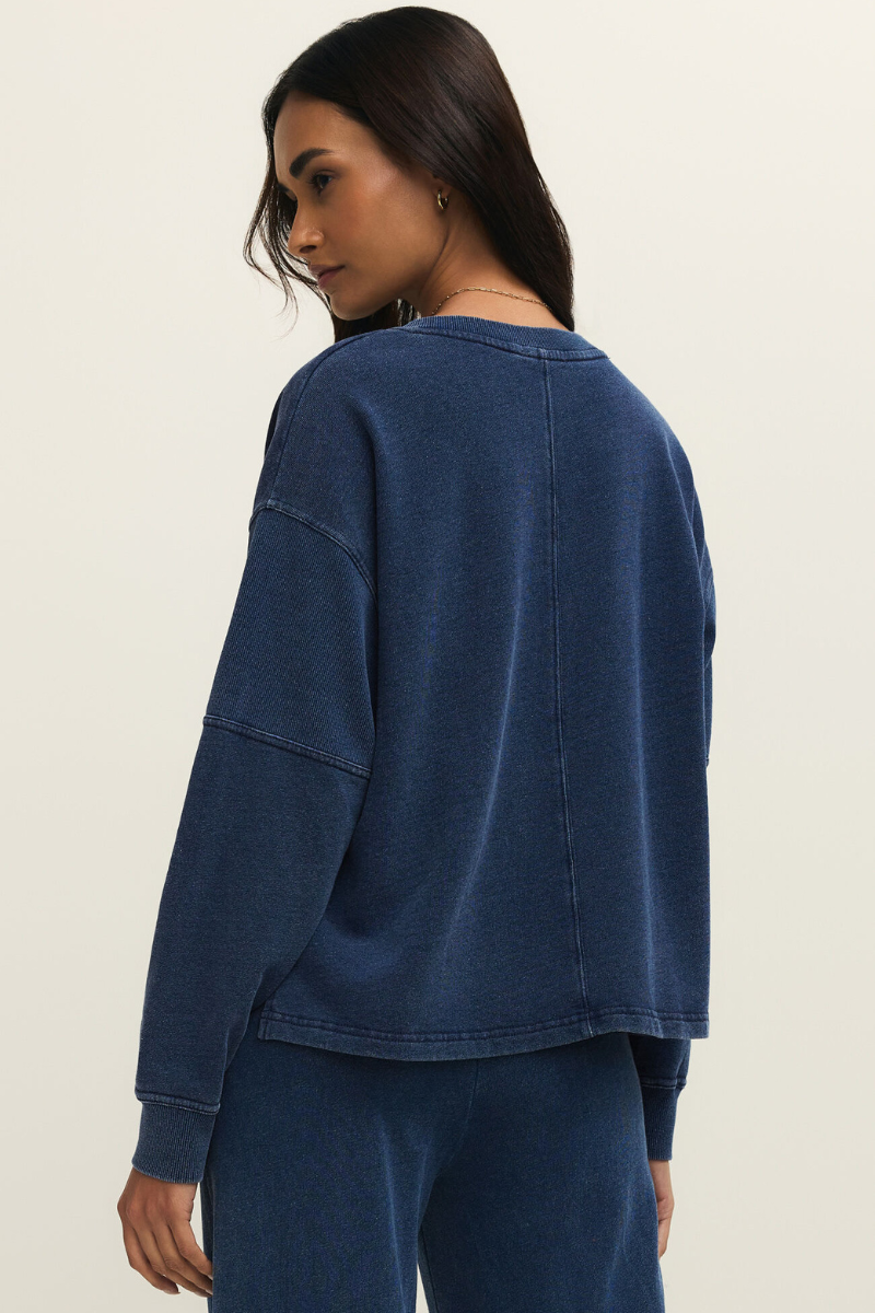 DELPHINE SWEATSHIRT-IN