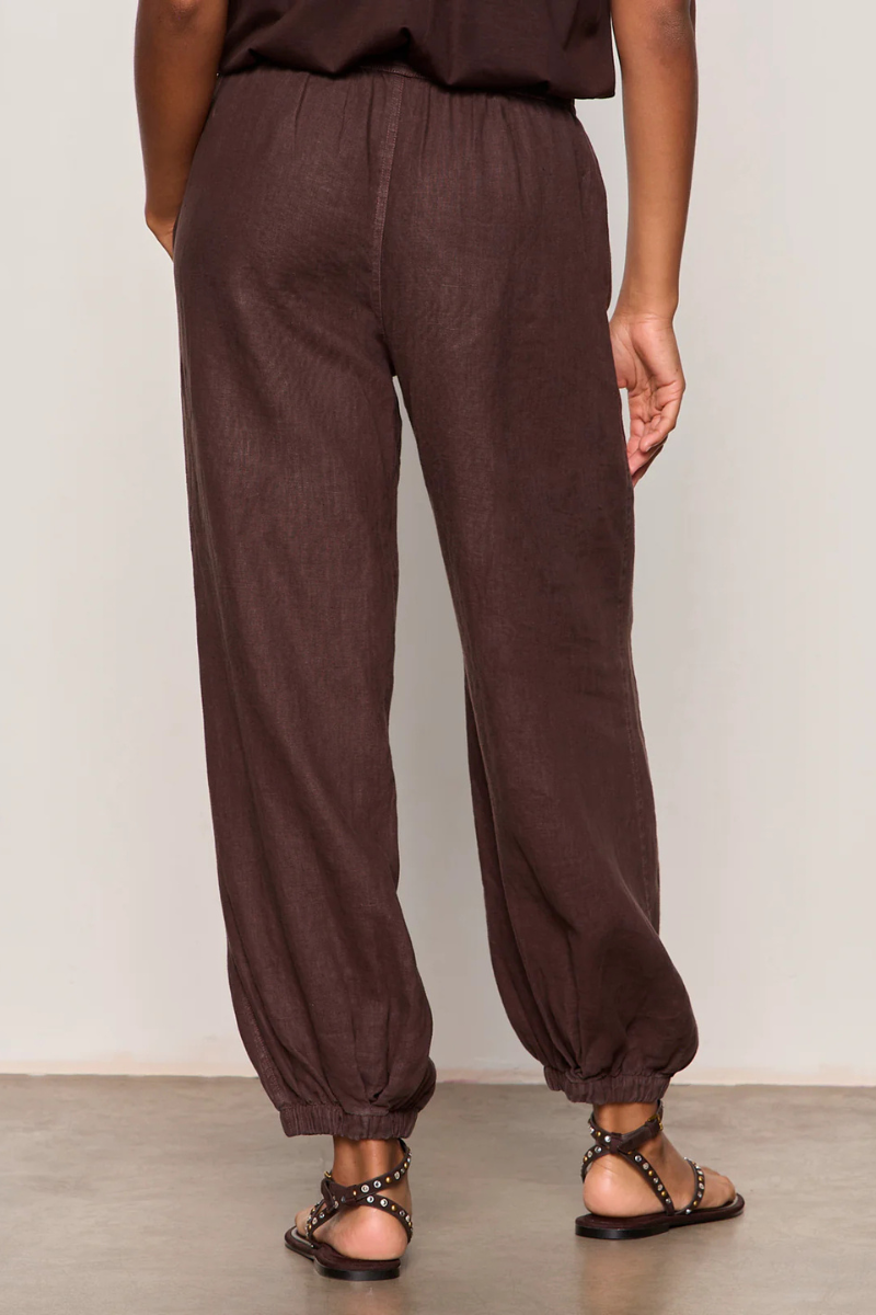 MELODY LINEN BALLOON PANT