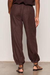 MELODY LINEN BALLOON PANT