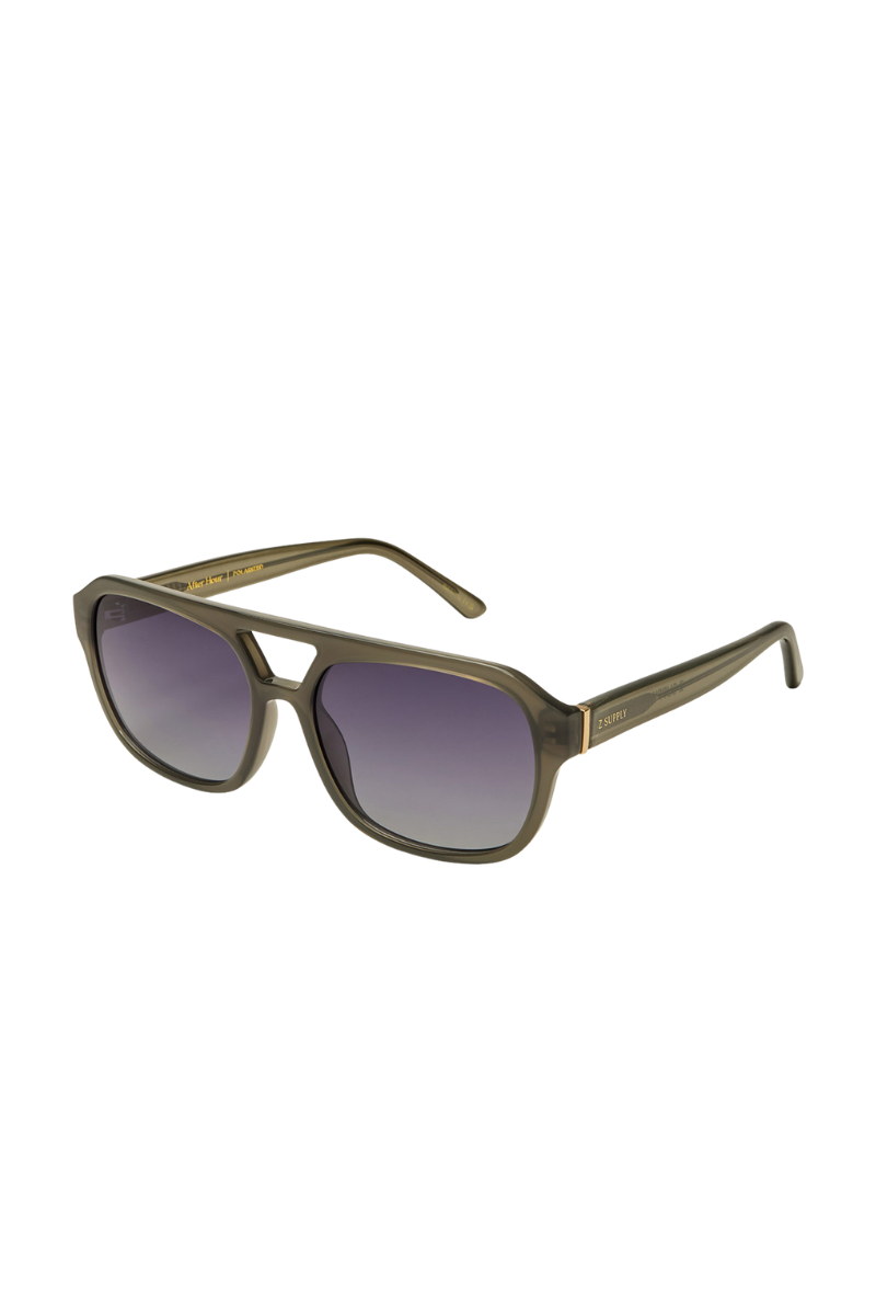 AFTER HOUR POLARIZED SUNGLASSES-OG