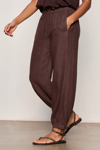 MELODY LINEN BALLOON PANT