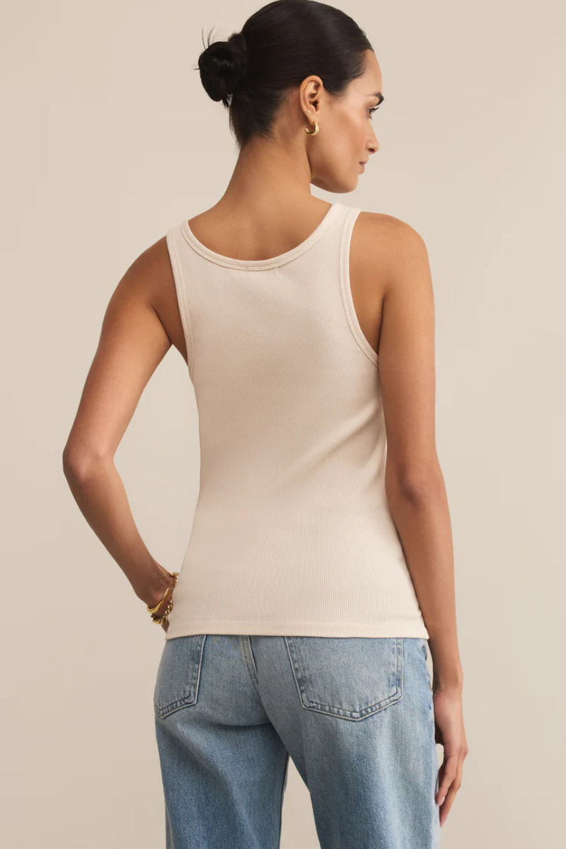 CLASSIC SCOOP RIB TANK-CR