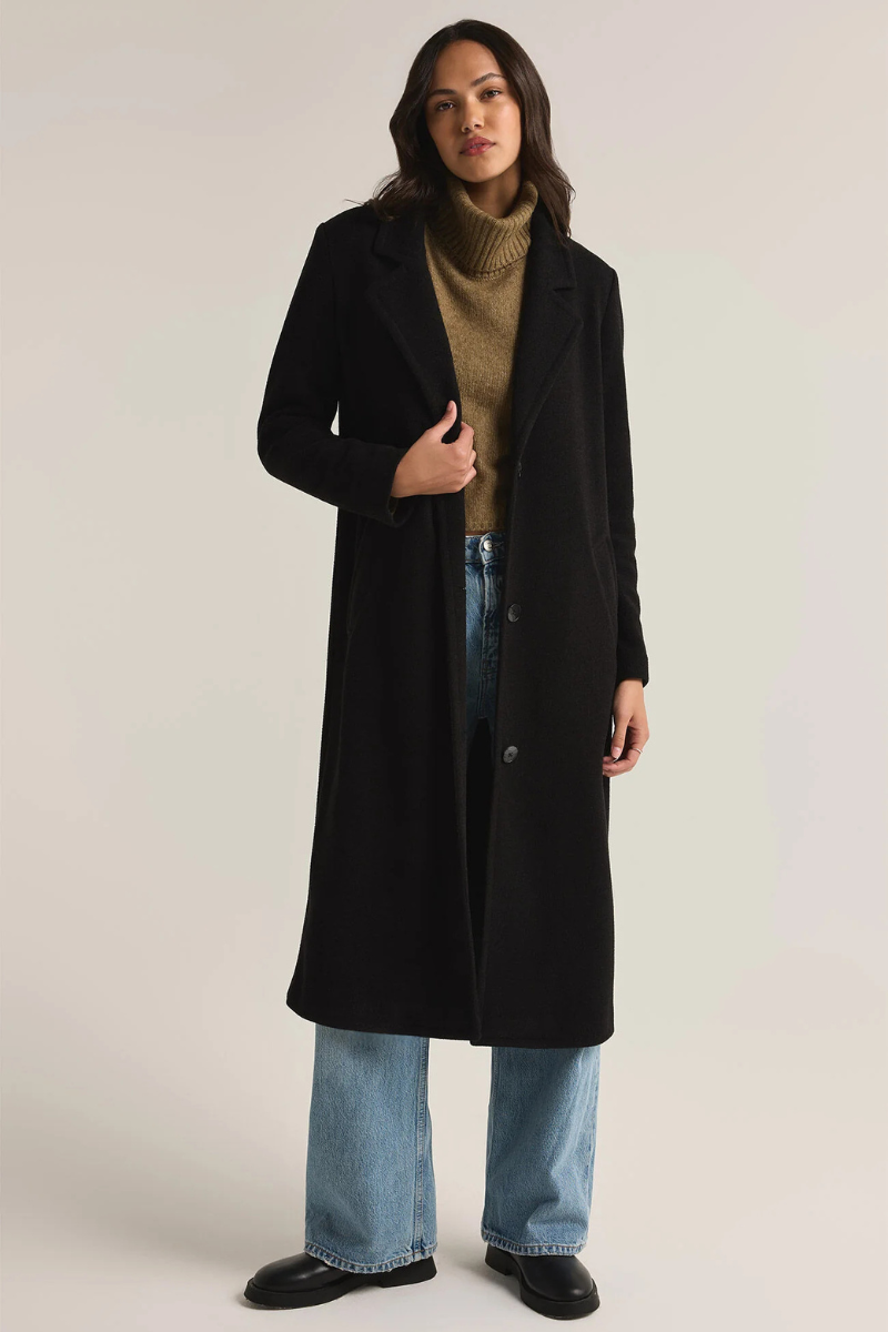 CONWAY COAT-BK